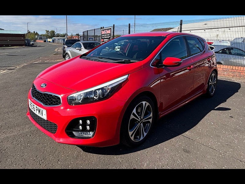 Kia Ceed 1.6 CRDi GT-Line Hatchback 5dr Diesel Manual Euro 6 (s/s) (134 bhp) 5dr Manual 2026