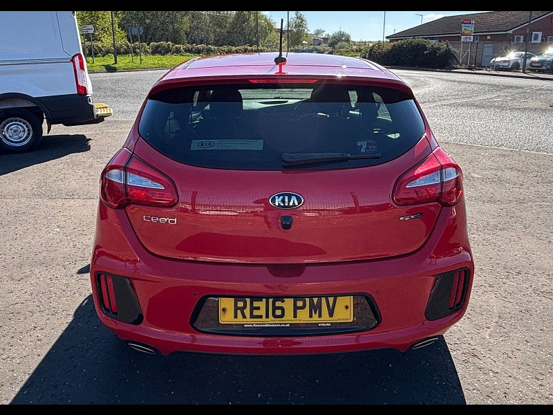 Kia Ceed 1.6 CRDi GT-Line Hatchback 5dr Diesel Manual Euro 6 (s/s) (134 bhp) 5dr Manual 2026