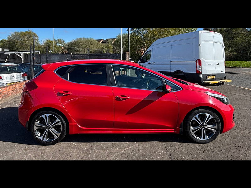 Kia Ceed 1.6 CRDi GT-Line Hatchback 5dr Diesel Manual Euro 6 (s/s) (134 bhp) 5dr Manual 2026