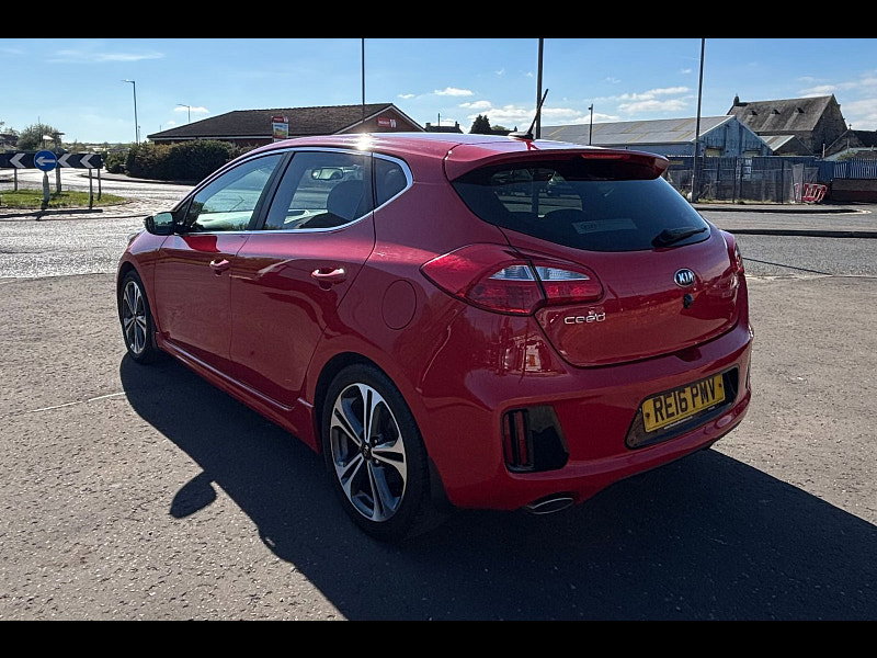 Kia Ceed 1.6 CRDi GT-Line Hatchback 5dr Diesel Manual Euro 6 (s/s) (134 bhp) 5dr Manual 2026