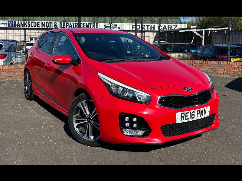 Kia Ceed 1.6 CRDi GT-Line Hatchback 5dr Diesel Manual Euro 6 (s/s) (134 bhp) 5dr Manual 2026