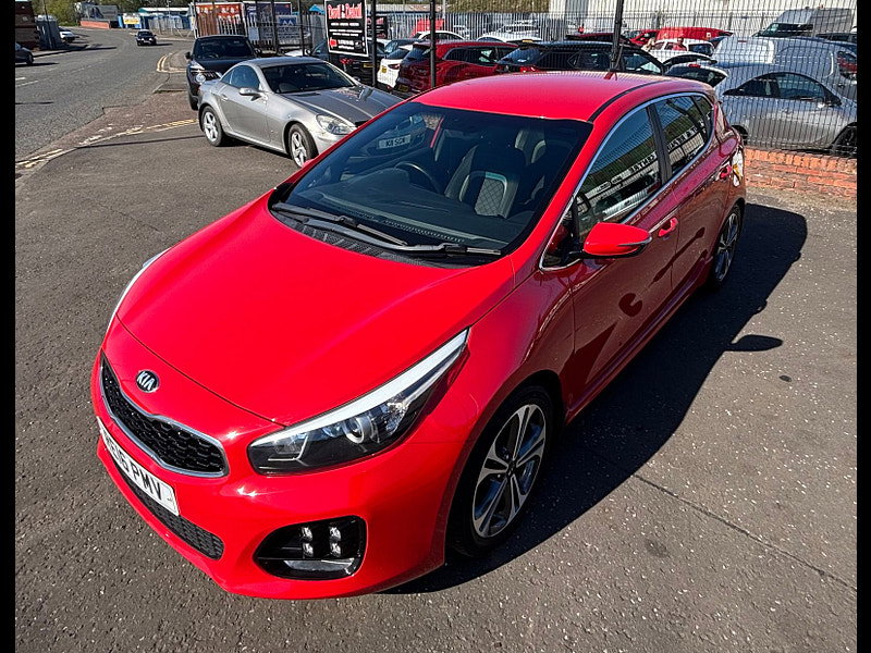 Kia Ceed 1.6 CRDi GT-Line Hatchback 5dr Diesel Manual Euro 6 (s/s) (134 bhp) 5dr Manual 2026