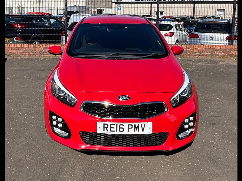 Kia Ceed 1.6 CRDi GT-Line Hatchback 5dr Diesel Manual Euro 6 (s/s) (134 bhp) 5dr Manual 2026