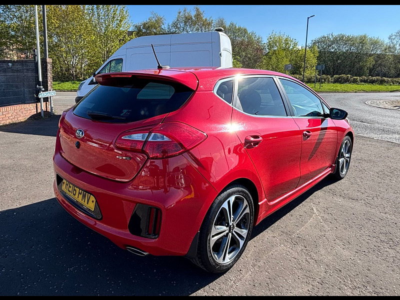 Kia Ceed 1.6 CRDi GT-Line Hatchback 5dr Diesel Manual Euro 6 (s/s) (134 bhp) 5dr Manual 2026