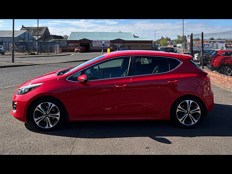 Kia Ceed 1.6 CRDi GT-Line Hatchback 5dr Diesel Manual Euro 6 (s/s) (134 bhp) 5dr Manual 2026