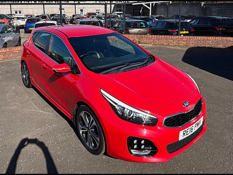 Kia Ceed 1.6 CRDi GT-Line Hatchback 5dr Diesel Manual Euro 6 (s/s) (134 bhp) 5dr Manual 2026
