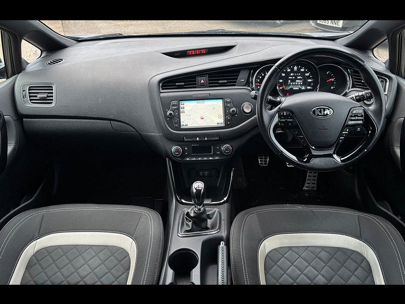 Kia Ceed 1.6 CRDi GT-Line Hatchback 5dr Diesel Manual Euro 6 (s/s) (134 bhp) 5dr Manual 2026