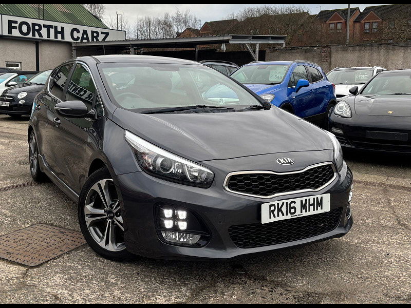 Kia Ceed 1.6 CRDi GT-Line Hatchback 5dr Diesel Manual Euro 6 (s/s) (134 bhp) 5dr Manual 2026