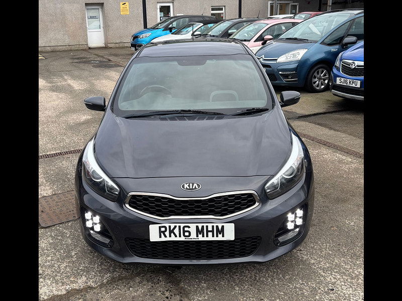 Kia Ceed 1.6 CRDi GT-Line Hatchback 5dr Diesel Manual Euro 6 (s/s) (134 bhp) 5dr Manual 2026