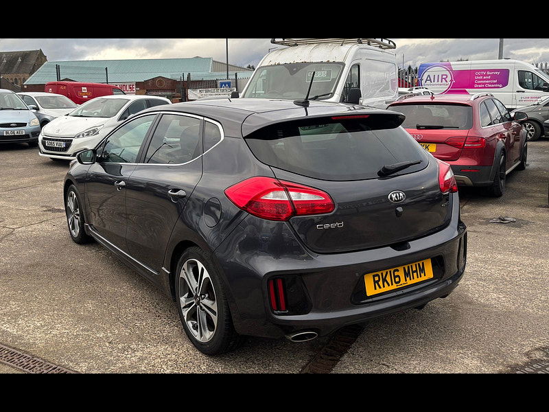 Kia Ceed 1.6 CRDi GT-Line Hatchback 5dr Diesel Manual Euro 6 (s/s) (134 bhp) 5dr Manual 2026