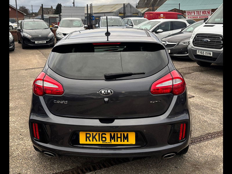 Kia Ceed 1.6 CRDi GT-Line Hatchback 5dr Diesel Manual Euro 6 (s/s) (134 bhp) 5dr Manual 2026