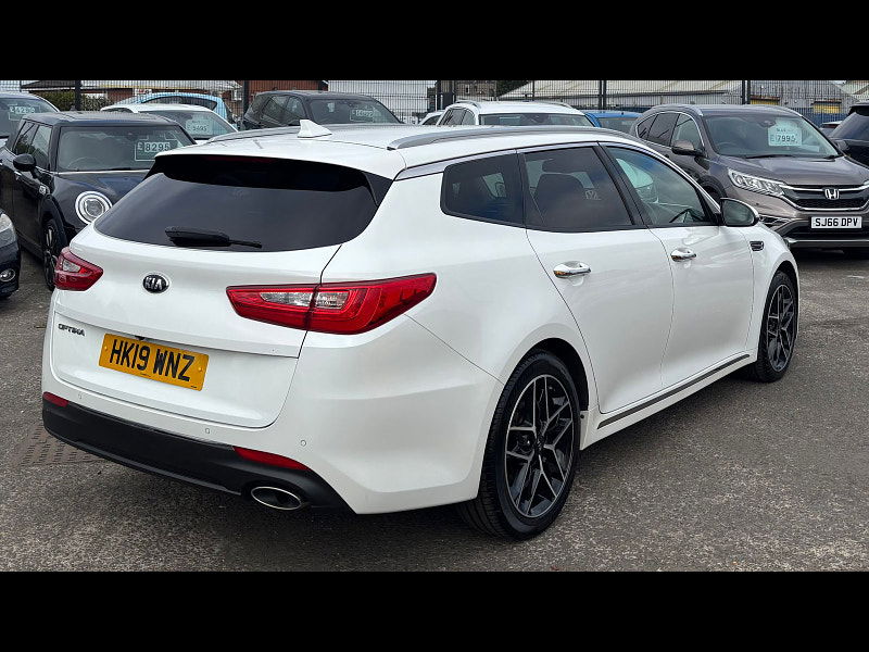 Kia Optima 1.6 CRDi 3 Sportswagon 5dr Diesel Manual Euro 6 (s/s) (134 bhp) 5dr Manual 2025