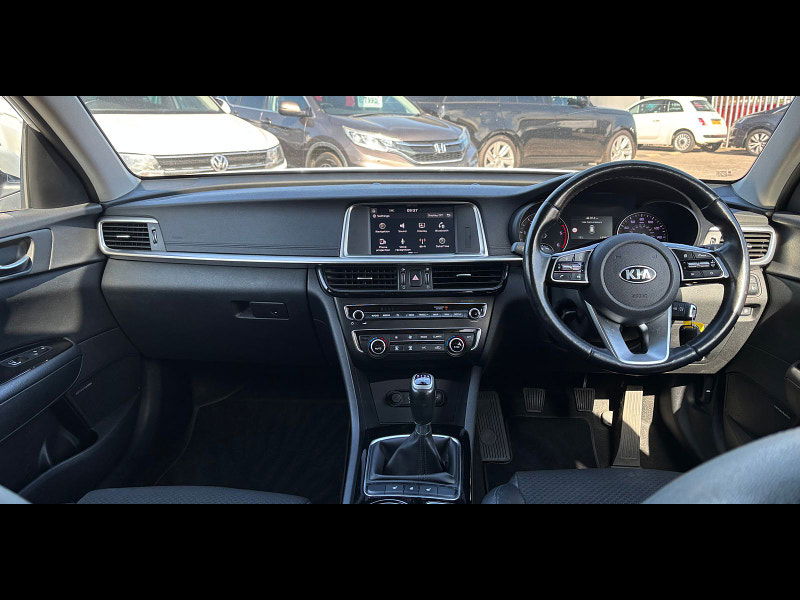 Kia Optima 1.6 CRDi 3 Sportswagon 5dr Diesel Manual Euro 6 (s/s) (134 bhp) 5dr Manual 2025