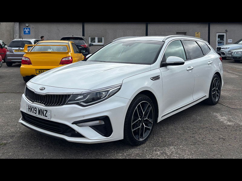 Kia Optima 1.6 CRDi 3 Sportswagon 5dr Diesel Manual Euro 6 (s/s) (134 bhp) 5dr Manual 2025