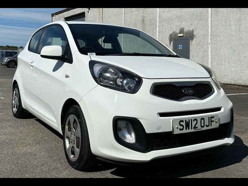 Kia Picanto 1.0L 1 Hatchback 3dr Petrol Manual Euro 5 (68 bhp) 3dr Manual 2024