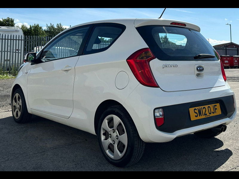 Kia Picanto 1.0L 1 Hatchback 3dr Petrol Manual Euro 5 (68 bhp) 3dr Manual 2024