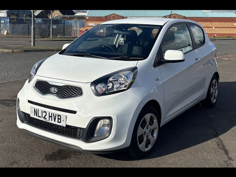 Kia Picanto 1.0L 1 Hatchback 3dr Petrol Manual Euro 5 (68 bhp) 3dr Manual 2025