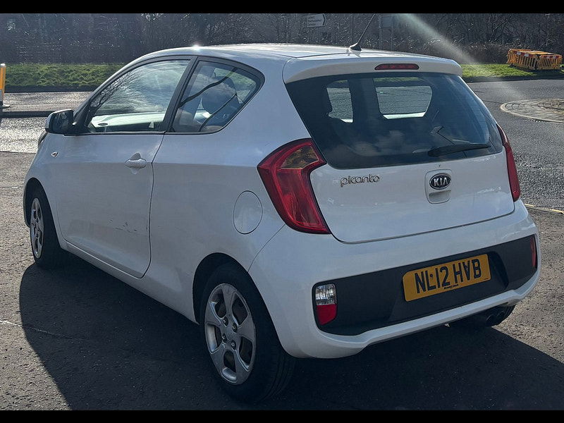 Kia Picanto 1.0L 1 Hatchback 3dr Petrol Manual Euro 5 (68 bhp) 3dr Manual 2025