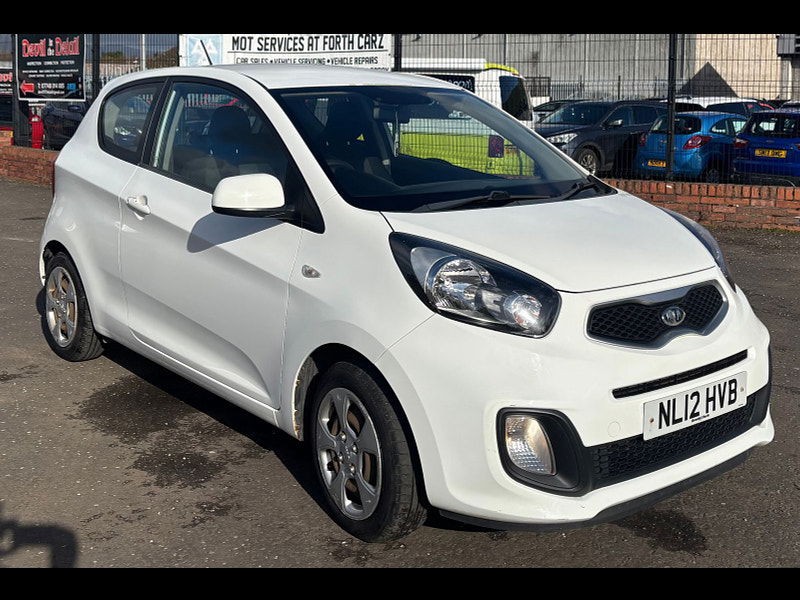 Kia Picanto 1.0L 1 Hatchback 3dr Petrol Manual Euro 5 (68 bhp) 3dr Manual 2025