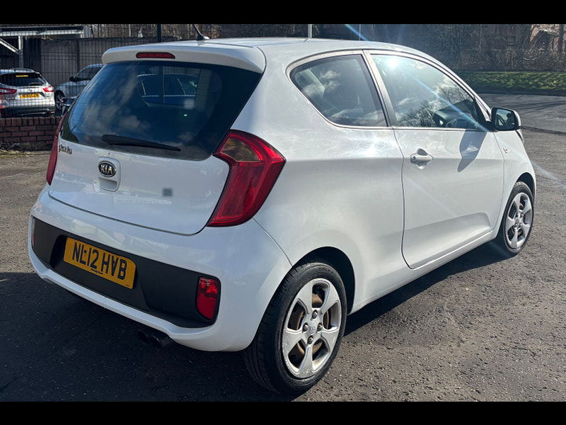 Kia Picanto 1.0L 1 Hatchback 3dr Petrol Manual Euro 5 (68 bhp) 3dr Manual 2025