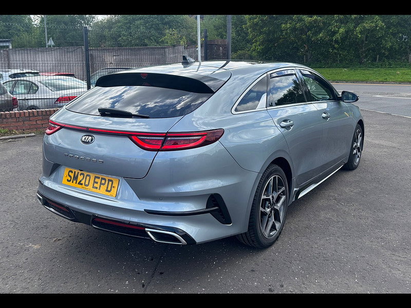 Kia ProCeed 1.4 T-GDi GT-Line Lunar Edition Shooting Brake 5dr Petrol DCT Euro 6 (s/s) (138 bhp) 5dr Automatic 2026