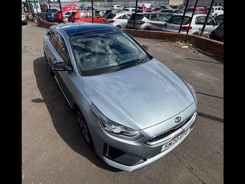 Kia ProCeed 1.4 T-GDi GT-Line Lunar Edition Shooting Brake 5dr Petrol DCT Euro 6 (s/s) (138 bhp) 5dr Automatic 2026