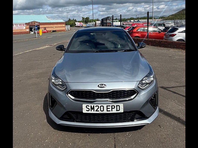 Kia ProCeed 1.4 T-GDi GT-Line Lunar Edition Shooting Brake 5dr Petrol DCT Euro 6 (s/s) (138 bhp) 5dr Automatic 2026