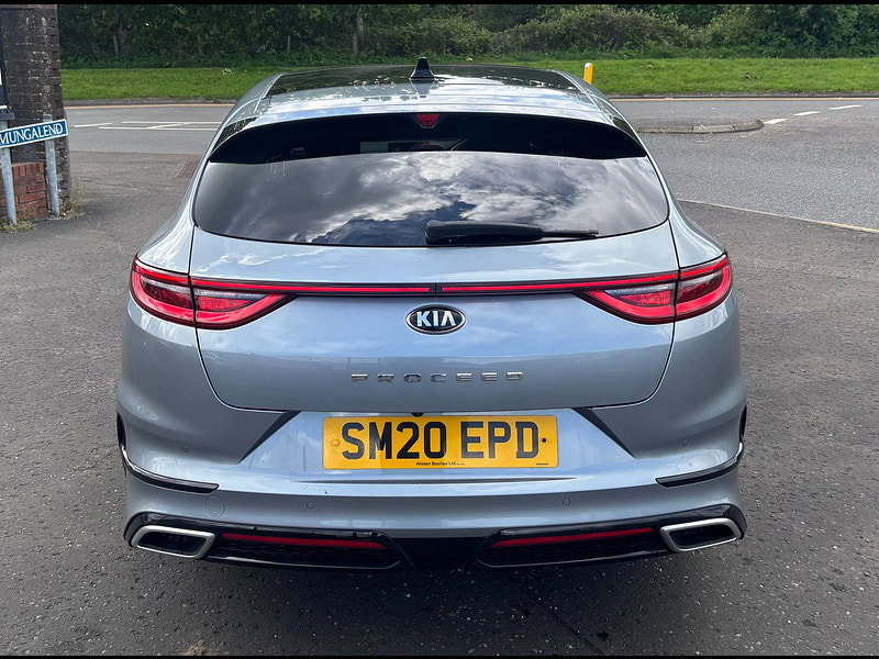 Kia ProCeed 1.4 T-GDi GT-Line Lunar Edition Shooting Brake 5dr Petrol DCT Euro 6 (s/s) (138 bhp) 5dr Automatic 2026