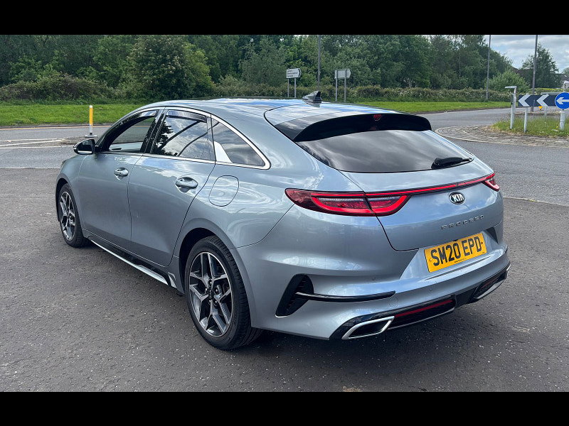 Kia ProCeed 1.4 T-GDi GT-Line Lunar Edition Shooting Brake 5dr Petrol DCT Euro 6 (s/s) (138 bhp) 5dr Automatic 2026