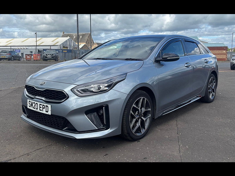 Kia ProCeed 1.4 T-GDi GT-Line Lunar Edition Shooting Brake 5dr Petrol DCT Euro 6 (s/s) (138 bhp) 5dr Automatic 2026