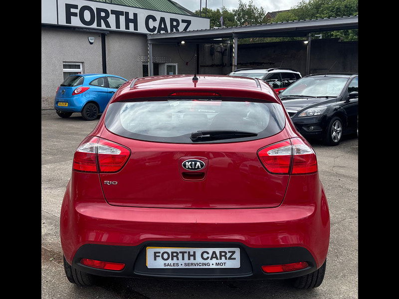 Kia Rio 1.25 1 Hatchback 5dr Petrol Manual Euro 5 (84 bhp) 5dr Manual 2025