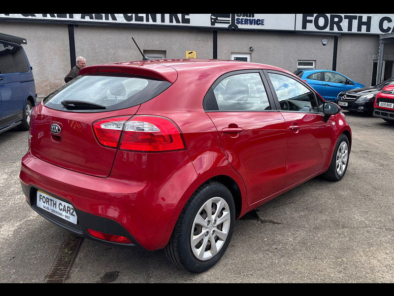 Kia Rio 1.25 1 Hatchback 5dr Petrol Manual Euro 5 (84 bhp) 5dr Manual 2025