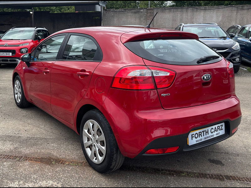 Kia Rio 1.25 1 Hatchback 5dr Petrol Manual Euro 5 (84 bhp) 5dr Manual 2025