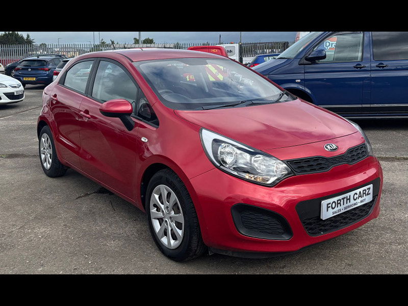 Kia Rio 1.25 1 Hatchback 5dr Petrol Manual Euro 5 (84 bhp) 5dr Manual 2025
