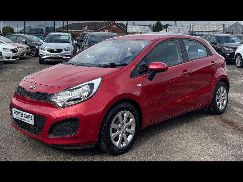 Kia Rio 1.25 1 Hatchback 5dr Petrol Manual Euro 5 (84 bhp) 5dr Manual 2025