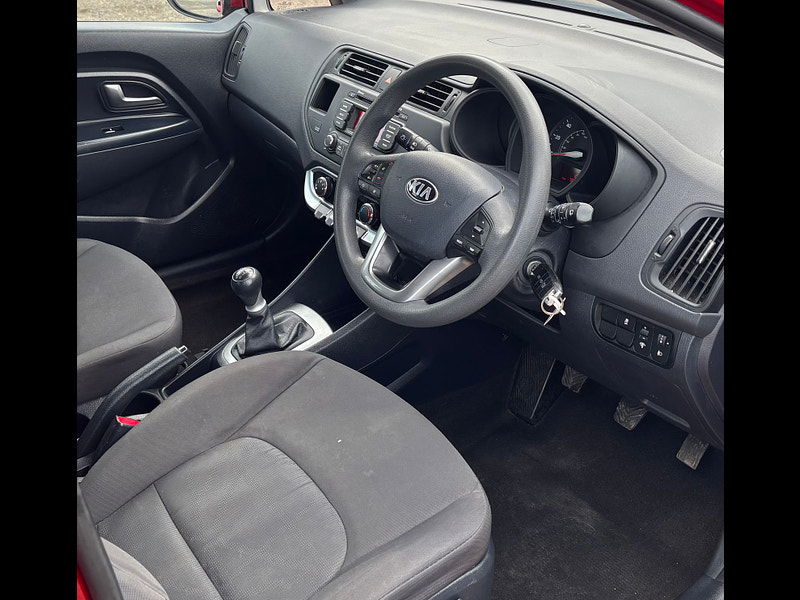 Kia Rio 1.25 1 Hatchback 5dr Petrol Manual Euro 5 (84 bhp) 5dr Manual 2025
