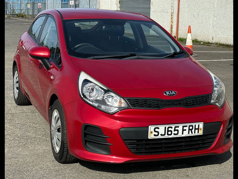 Kia Rio 1.2L 1 Hatchback 5dr Petrol Manual Euro 6 (83 bhp) 5dr Manual 2025