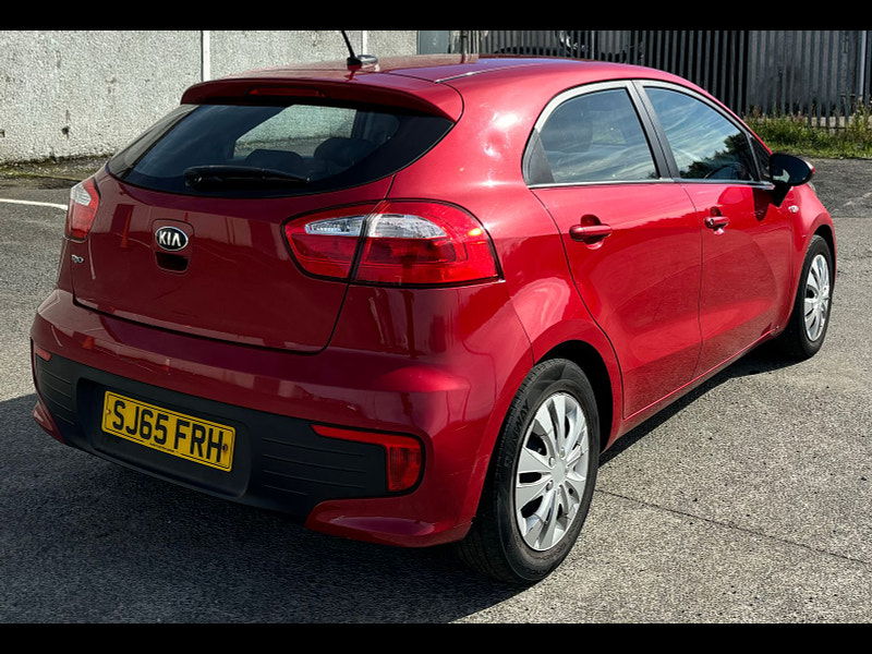 Kia Rio 1.2L 1 Hatchback 5dr Petrol Manual Euro 6 (83 bhp) 5dr Manual 2025