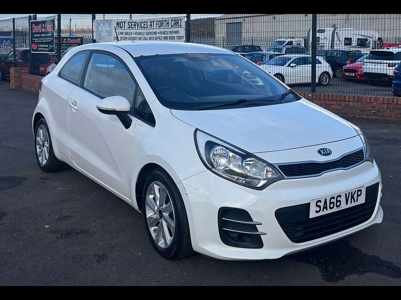 Kia Rio 1.2L 2 Hatchback 3dr Petrol Manual Euro 6 (83 bhp) 3dr Manual 2025