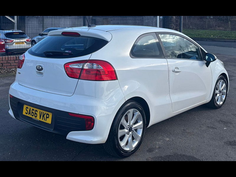 Kia Rio 1.2L 2 Hatchback 3dr Petrol Manual Euro 6 (83 bhp) 3dr Manual 2025