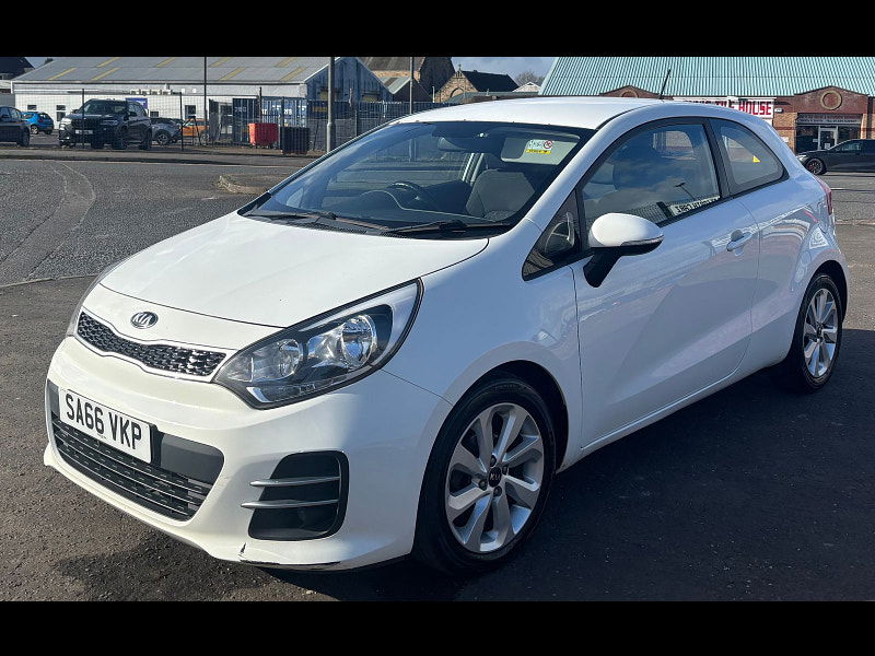 Kia Rio 1.2L 2 Hatchback 3dr Petrol Manual Euro 6 (83 bhp) 3dr Manual 2025