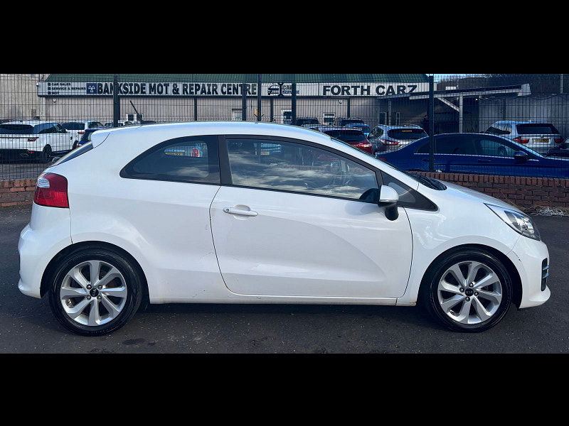 Kia Rio 1.2L 2 Hatchback 3dr Petrol Manual Euro 6 (83 bhp) 3dr Manual 2025