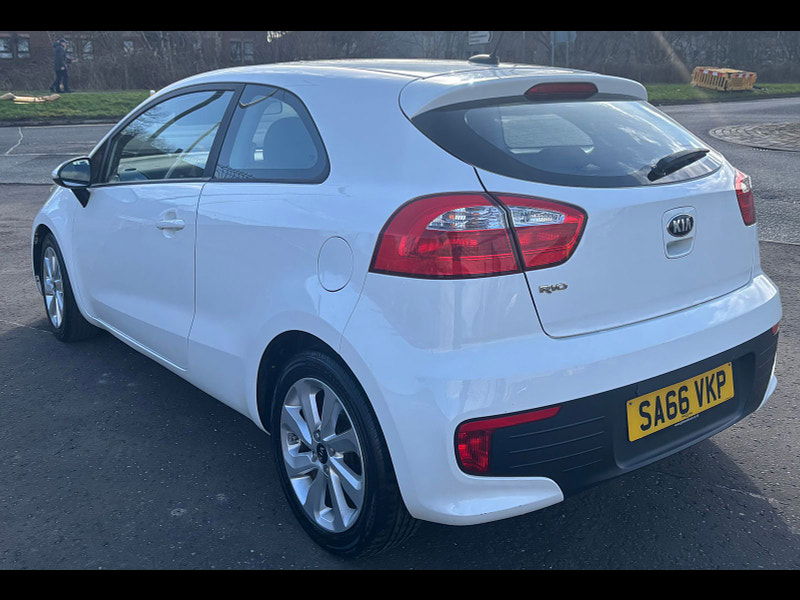 Kia Rio 1.2L 2 Hatchback 3dr Petrol Manual Euro 6 (83 bhp) 3dr Manual 2025