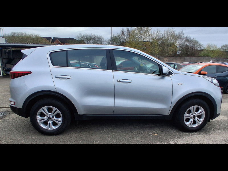 Kia Sportage 1.7 CRDi 1 SUV 5dr Diesel Manual Euro 6 (s/s) (114 bhp) 5dr Manual 2026
