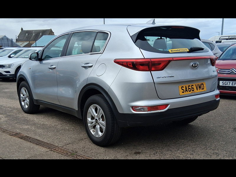 Kia Sportage 1.7 CRDi 1 SUV 5dr Diesel Manual Euro 6 (s/s) (114 bhp) 5dr Manual 2026
