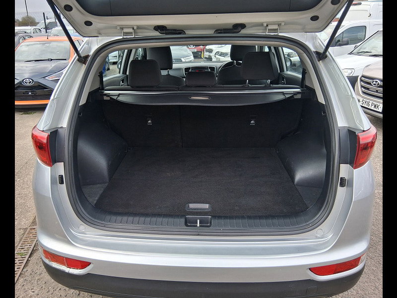 Kia Sportage 1.7 CRDi 1 SUV 5dr Diesel Manual Euro 6 (s/s) (114 bhp) 5dr Manual 2026