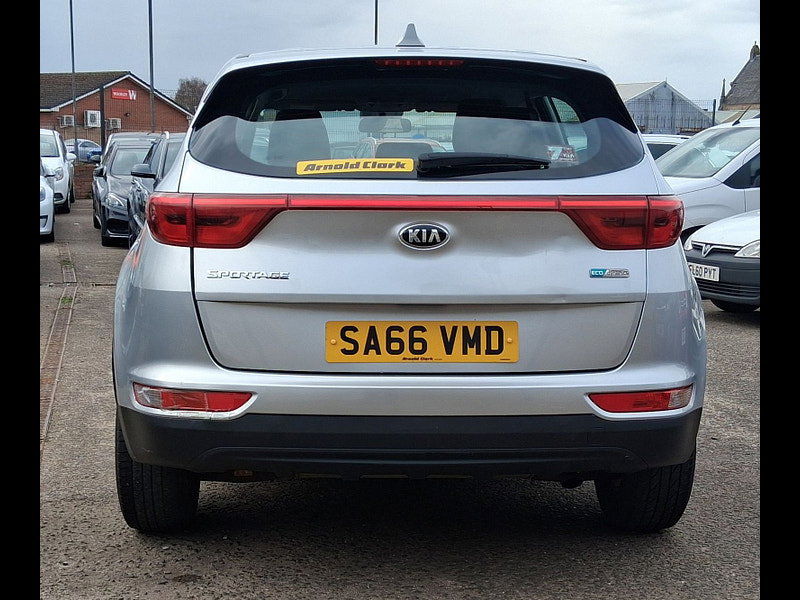 Kia Sportage 1.7 CRDi 1 SUV 5dr Diesel Manual Euro 6 (s/s) (114 bhp) 5dr Manual 2026