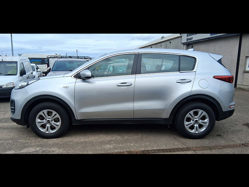 Kia Sportage 1.7 CRDi 1 SUV 5dr Diesel Manual Euro 6 (s/s) (114 bhp) 5dr Manual 2026