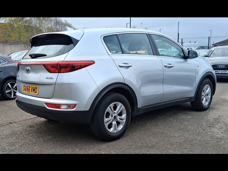 Kia Sportage 1.7 CRDi 1 SUV 5dr Diesel Manual Euro 6 (s/s) (114 bhp) 5dr Manual 2026