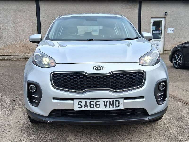 Kia Sportage 1.7 CRDi 1 SUV 5dr Diesel Manual Euro 6 (s/s) (114 bhp) 5dr Manual 2026